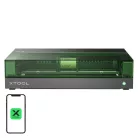 xTool S1 40 W-os 2 az 1-ben lézergravírozó – All-in-One készlet (fekete)