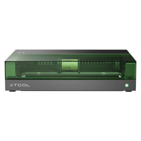 xTool S1 40 W-os 2 az 1-ben lézergravírozó – All-in-One készlet (fekete)