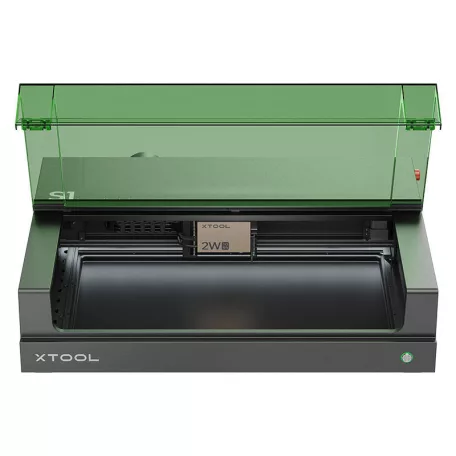 xTool S1 40 W-os 2 az 1-ben lézergravírozó – All-in-One készlet (fekete)