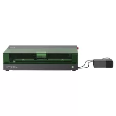   2 az 1-ben lézergravírozó gép xTool S1 40W Basic (fekete)