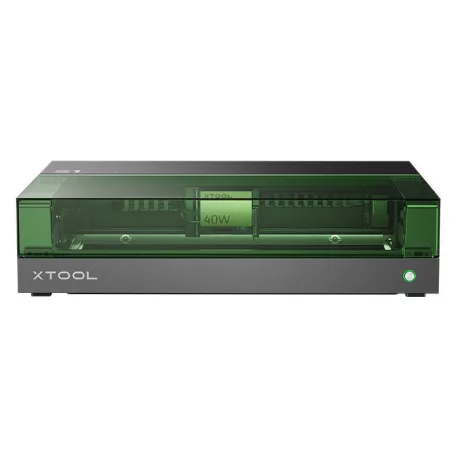 2 az 1-ben lézergravírozó gép xTool S1 40W Basic (fekete)