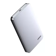   UGREEN CM300 merevlemez 2,5" SATA HDD / SSD, 6 Gbps, USB-C 3.1 Gen 2 (szürke)