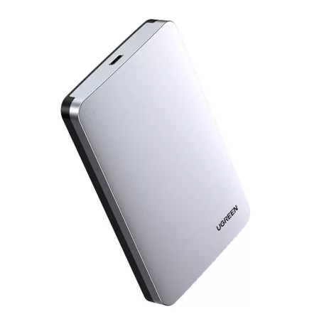 UGREEN CM300 merevlemez 2,5" SATA HDD / SSD, 6 Gbps, USB-C 3.1 Gen 2 (szürke)