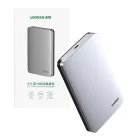 UGREEN CM300 merevlemez 2,5" SATA HDD / SSD, 6 Gbps, USB-C 3.1 Gen 2 (szürke)