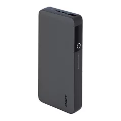 Aukey PB-Y43 powerbank, 20000mAh, 65W PD (fekete)
