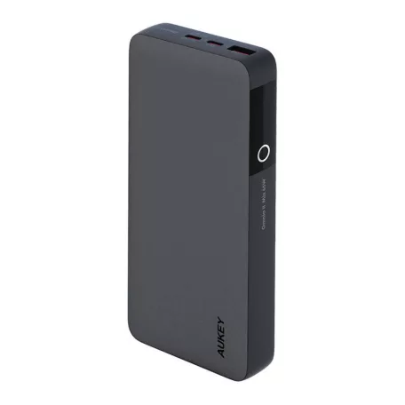 Aukey PB-Y43 powerbank, 20000mAh, 65W PD (fekete)