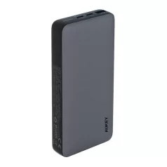 Aukey PB-Y43 powerbank, 20000mAh, 65W PD (fekete)