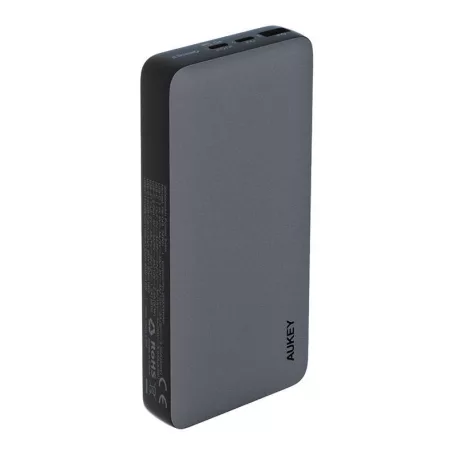 Aukey PB-Y43 powerbank, 20000mAh, 65W PD (fekete)