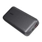 Aukey PB-N74S powerbank, 20000mAh, 20W PD, 22,5W SCP (fekete)