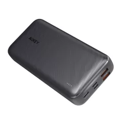   Aukey PB-N74S powerbank, 20000mAh, 20W PD, 22,5W SCP (fekete)