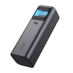 Aukey PB-Y45 powerbank, 26800mAh, 140W PD3.1 (fekete)