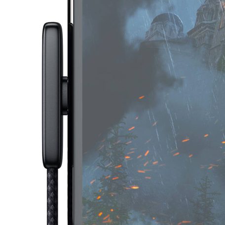 90 fokos kábel USB-C-ről USB-C-re Mcdodo CA-3360, 65W, 1.2m (fekete)