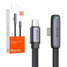 90 fokos kábel USB-C-ről USB-C-re Mcdodo CA-3360, 65W, 1.2m (fekete)