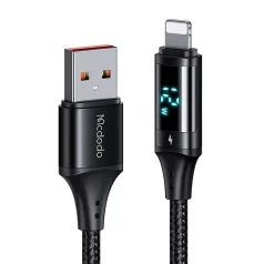   Digitális kijelző USB Lightning adatkábelre Mcdodo CA-1060, 1.2m