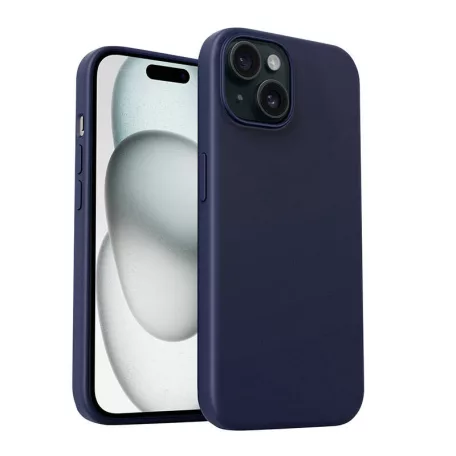 Aukey PC-GJ10B iPhone 15 Plus tok (kék)