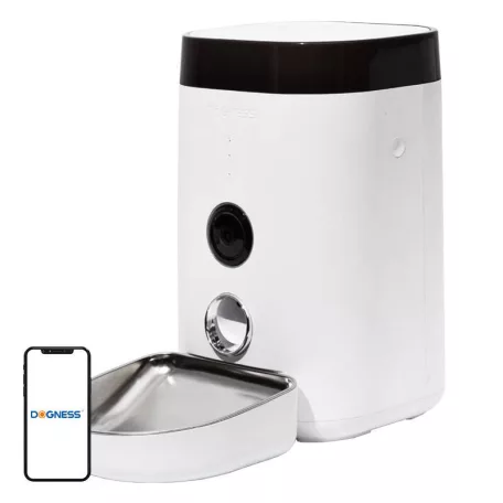 Dogness F10 3.6L-es intelligens ételadagoló kamerával