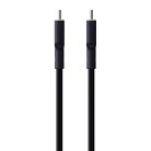 Aukey CB-SCC142 USB-C-USB-C kábel, 140W, 1,8m (fekete)