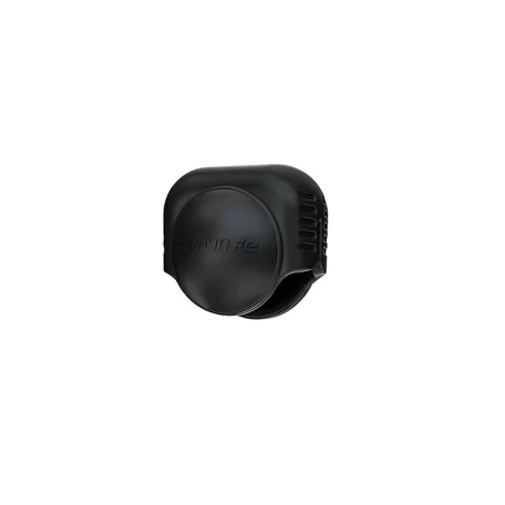 Sunnylife szilikon védő lencsetakaró az Insta360 X4 / X5 készülékhez (fekete) (fekete)