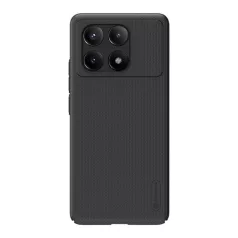   Nillkin Super Frosted Shield Pro tok Xiaomi Redmi K70E/Poco X6 Pro 5G (fekete)
