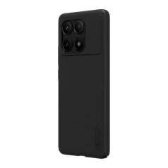   Nillkin Super Frosted Shield Pro tok Xiaomi Redmi K70E/Poco X6 Pro 5G (fekete)