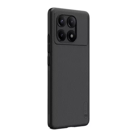 Nillkin Super Frosted Shield Pro tok Xiaomi Redmi K70E/Poco X6 Pro 5G (fekete)