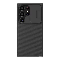   Nillkin CamShield Pro tok Samsung Galaxy S24 Ultra készülékhez (fekete)