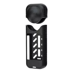   Szilikon védő tok + lencsevédő Sunnylife az Insta360 X4-hez (fekete)