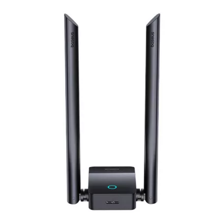 Adapter WiFi Baseus FastJoy 1800Mbps (fekete)