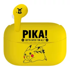   Vezeték nélküli fülhallgató TWS OTL Pokemon Pikatchu (sárga)