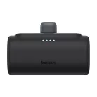 Baseus Compact powerbank, 5000mAh, 20W (fekete)