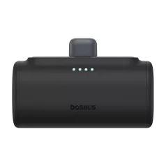 Baseus Compact powerbank, 5000mAh, 20W (fekete)