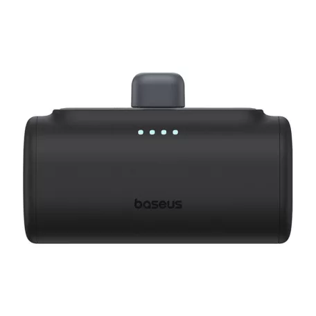 Baseus Compact powerbank, 5000mAh, 20W (fekete)