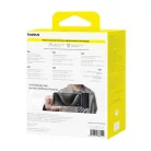 Baseus Compact powerbank, 5000mAh, 20W (fekete)