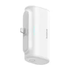 Baseus Compact powerbank, 5000mAh, 20W (fehér)