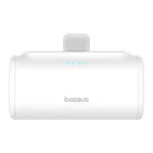 Baseus Compact powerbank, 5000mAh, 20W (fehér)
