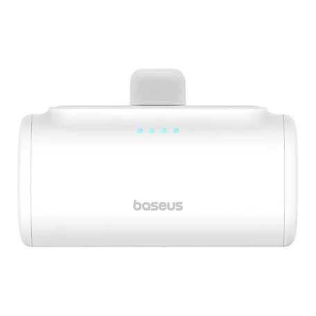 Baseus Compact powerbank, 5000mAh, 20W (fehér)