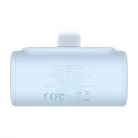 Baseus Compact powerbank, 5000mAh, 20W (kék)