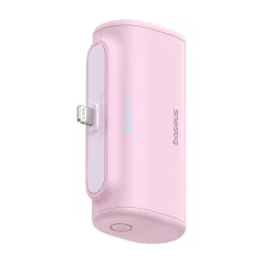 Baseus Compact powerbank, 5000mAh, 20W (rózsaszín)