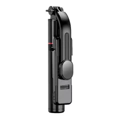   APEXEL L13d szelfibot/Bluetooth állvány világítással (fekete)
