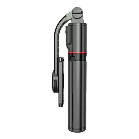 APEXEL L13d szelfibot/Bluetooth állvány világítással (fekete)
