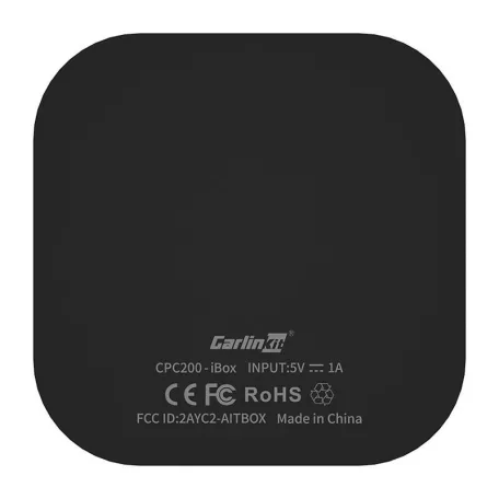 Carlinkit Tbox Basic (2+16G) vezeték nélküli adapter Carplay/Android (fekete)