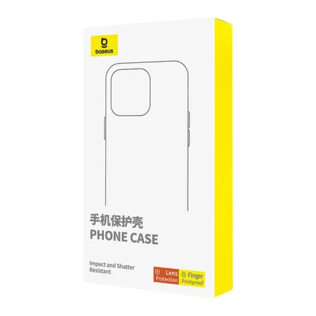 Baseus SkyRing 360° Case with stand for iP 12/12 Pro (black)