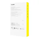Baseus adatvédelmi edzett üveg Superior az iP 14 Plus/13 Pro Max készülékhez + tisztító készlet i EasyStick