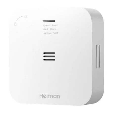 ZigBee Heiman HS-720ES intelligens szén-monoxid érzékelő