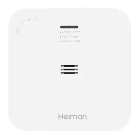 ZigBee Heiman HS-720ES intelligens szén-monoxid érzékelő