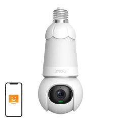   2in1 izzó és 360° kültéri kamera WiFi IMOU izzó kamera 5MP