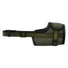 Mesh kutya szájkosár Waudog Pro méret S khaki színű