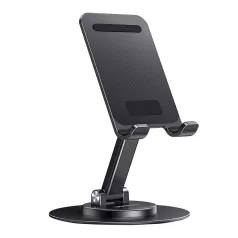   UGREEN LP805 állvány telefonhoz/tablethez, forgatható (fekete)