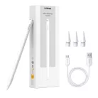 UGREEN LP787 Apple iPad aktív érintőceruza, USB-C, LED (fehér)