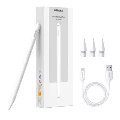   UGREEN LP787 Apple iPad aktív érintőceruza, USB-C, LED (fehér)